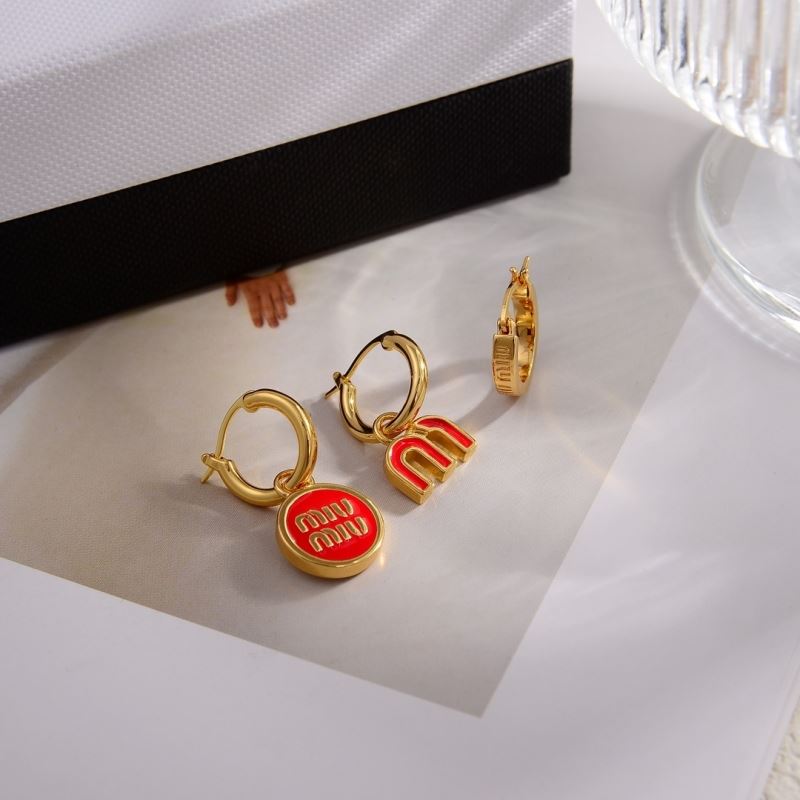 Miu Miu Earrings